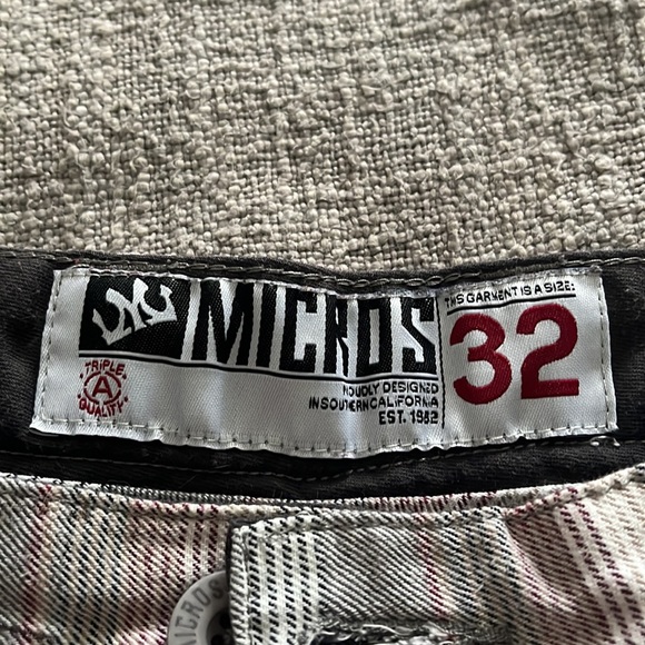 Micros shorts size 32 - Picture 6 of 8